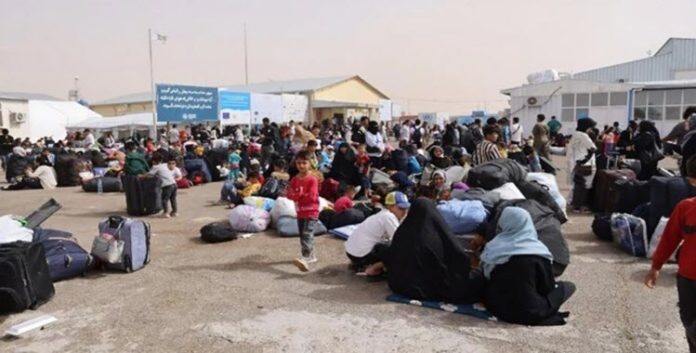 ایران.. اللاجئين الأفغان تحت مطرقة القمع الوحشي نظام ولایة الفقیة: أزمة حقوق إنسان