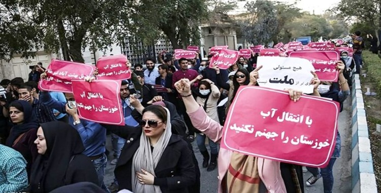 ایران.. مافیا خامنئي و الحرس وكارثة المياه