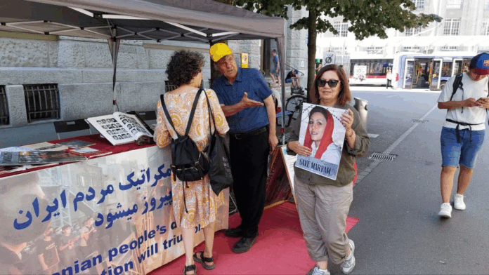 أنصار المقاومة الإيرانية في مدن حول العالم يكشفون جرائم النظام ويدعمون بديلاً ديمقراطياً