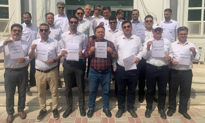 ایران.. موجة الاحتجاجات الشعبية تعم المدن المختلفة