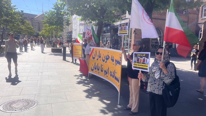 لوقف الإعدامات وإنقاذ السجناء السياسيين، تنظیم فعاليات عالمية لأنصار المقاومة الإيرانية