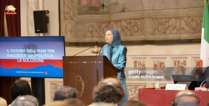 تسلیط الضوء على فعاليات المقاومة الإيرانية بقيادة مريم رجوي من جان وسائل الإعلام الدولية