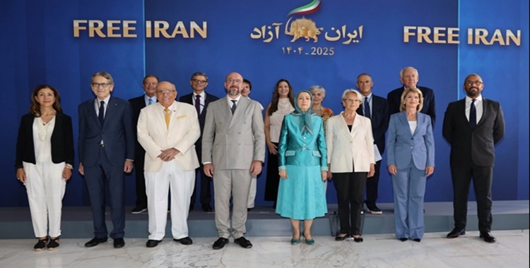 خطاب مريم رجوي في المؤتمر العالمي لإيران حرّة – 2025 – في إيطاليا