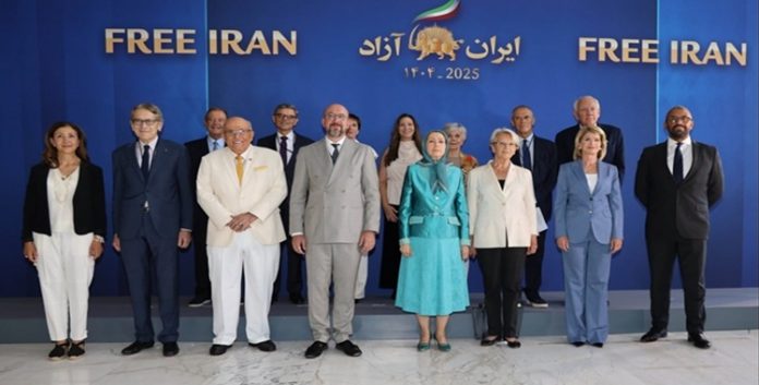 مؤتمر المعارضة الإيرانية الأخير في إيطاليا