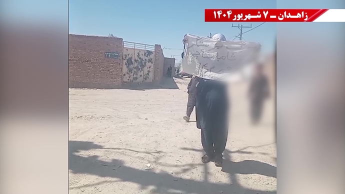 زاهدان.. وحدات المقاومة تتحدى جرائم النظام وتؤكد: لا بديل عن إسقاطه