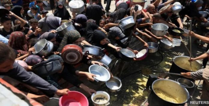 مجلس الأمن: المجاعة في غزة نتيجة مباشرة للسياسات الانسان