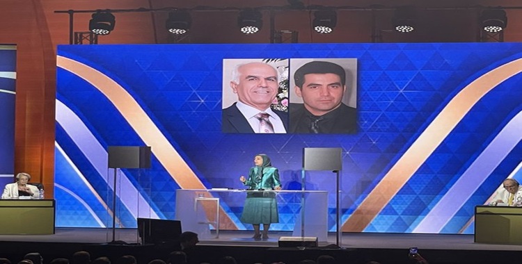 خطاب مريم رجوي في المؤتمر العالمي لإيران حرّة – 2025 – في إيطاليا