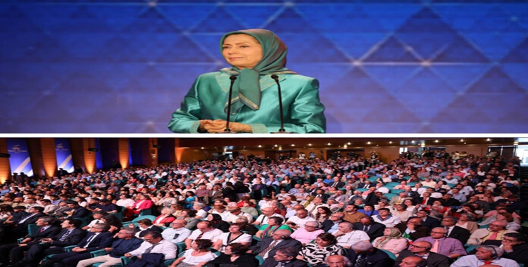 خطاب مريم رجوي في المؤتمر العالمي لإيران حرّة – 2025 – في إيطاليا