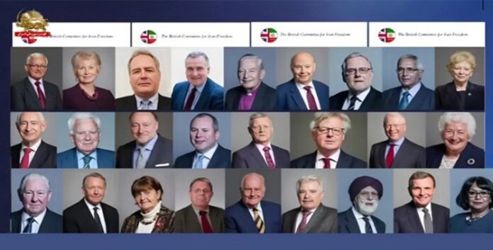 تحذر من جانب اللجنة البريطانية من أجل إيران حرة من تدمیر أدلة جرائمه وتمهید لمجزرة جديدة علی ید النظام الإيراني