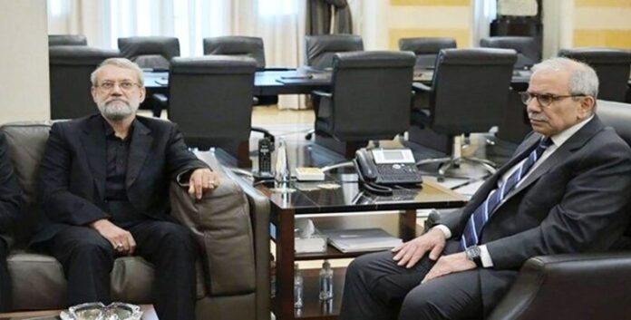 الخوف يقود لاريجاني إلى بغداد وبيروت