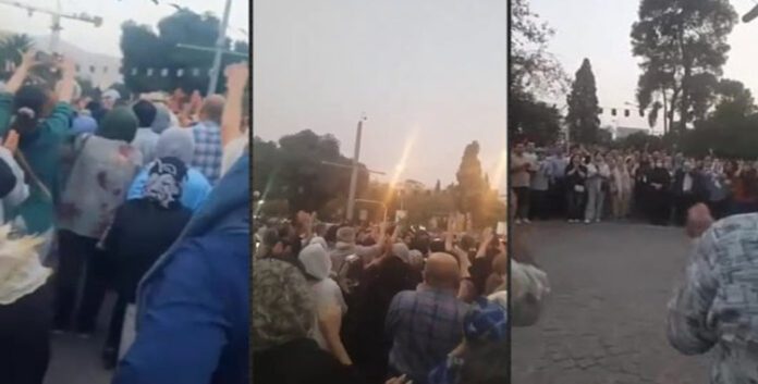 احتجاجاً على أزمة المياه والكهرباء تظاهرات حاشدة في شيراز وكازرون ضدّ النظام الإيراني
