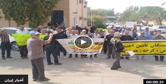 موجة احتجاجات تجتاح المدن الإيرانية بشعار“كفى إثارة للحروب، موائدنا فارغة”