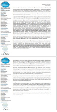 ادانة التصعيد المروع للإعدامات في إيران و مطالب بوقفها من جانب اللجنة الدولية لمناهضة عقوبة الإعدام