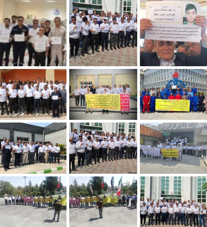 موجة الاحتجاجات من عمال النفط إلى ضحايا الفساد، وتصاعد الغضب الشعبي تهز إيران