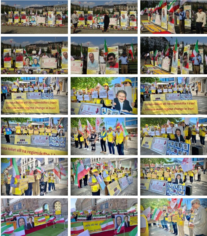 لوقف الإعدامات وإنقاذ السجناء السياسيين، تنظیم فعاليات عالمية لأنصار المقاومة الإيرانية