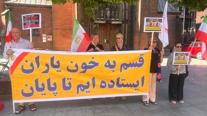 لوقف الإعدامات وإنقاذ السجناء السياسيين، تنظیم فعاليات عالمية لأنصار المقاومة الإيرانية