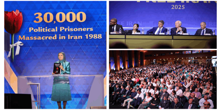 خطاب مريم رجوي في المؤتمر العالمي لإيران حرّة – 2025 – في إيطاليا