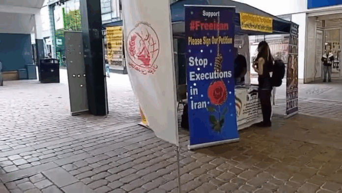 لوقف الإعدامات وإنقاذ السجناء السياسيين، تنظیم فعاليات عالمية لأنصار المقاومة الإيرانية