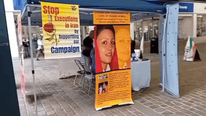 لوقف الإعدامات وإنقاذ السجناء السياسيين، تنظیم فعاليات عالمية لأنصار المقاومة الإيرانية