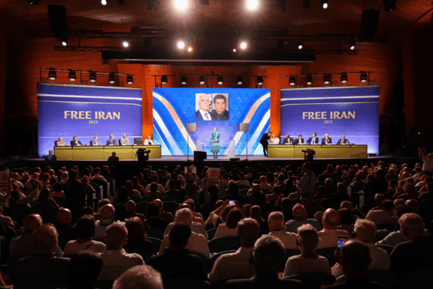 خطاب مريم رجوي في المؤتمر العالمي لإيران حرّة – 2025 – في إيطاليا