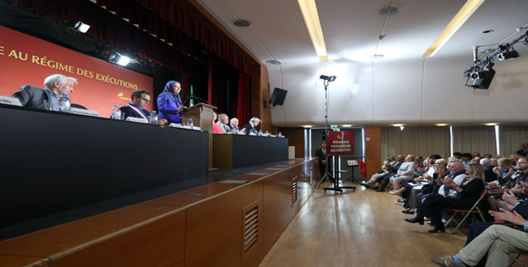 إدانة موجة الإعدامات في إيران ودعوات لدعم بديل ديمقراطي من جانب حقوقيون دوليون في مؤتمر باريس