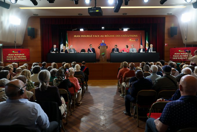 إدانة موجة الإعدامات في إيران ودعوات لدعم بديل ديمقراطي من جانب حقوقيون دوليون في مؤتمر باريس