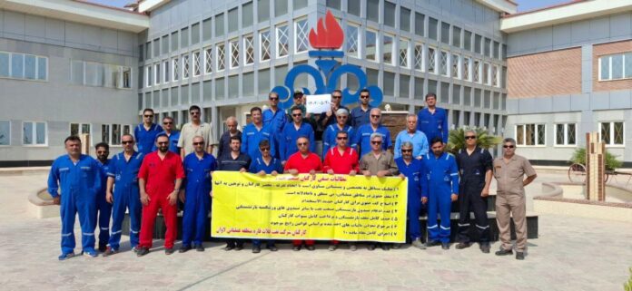 موجة الاحتجاجات من عمال النفط إلى ضحايا الفساد، وتصاعد الغضب الشعبي تهز إيران