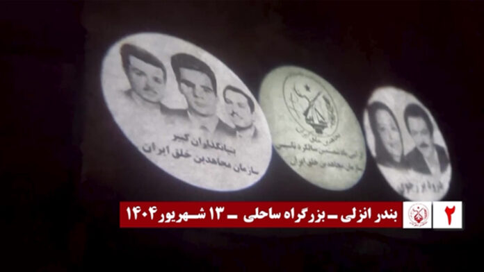 اضائت شوارع إيران: 60 عملیات عرض صور ضوئية ورسائل من قيادة المقاومة