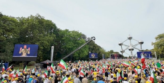 ماذا حدث في بروكسل في 6 سبتمبر؟ تظاهرة كبرى تهزّ أوروبا من أجل إيران حرّة