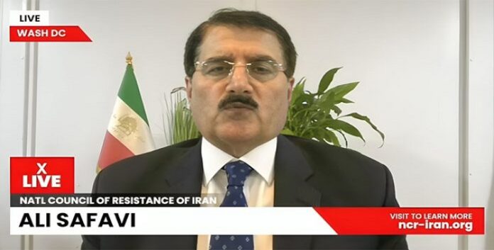 علي صفوي: قصف إيران ليس الحل.. ادعموا نضال الشعب والمقاومة المنظمة