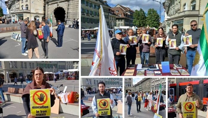 حین یصمت الإعلام عن الآلاف يتظاهرون من أجل إيران حرة في بروكسل!