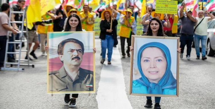 مسؤولون إيطاليون يعلنون دعمهم لمظاهرة بروكسل تضامنًا مع الشعب الإيراني