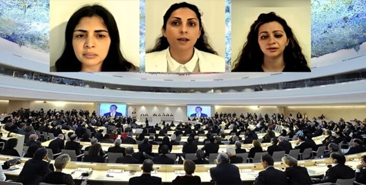 الإعدامات المتزايدة و الأزمات البيئية تضع النظام الایراني تحت مجهر مجلس حقوق الإنسان