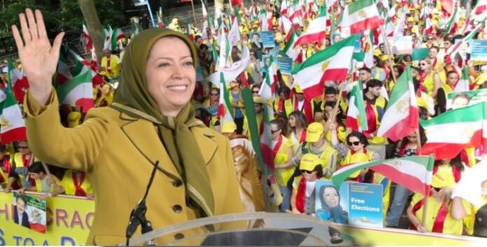 رسالة مريم رجوي إلى المشاركين في المظاهرة الحاشدة بنيويورك: حان وقت الاعتراف بالمقاومة والانتفاضة للشعب الإيراني