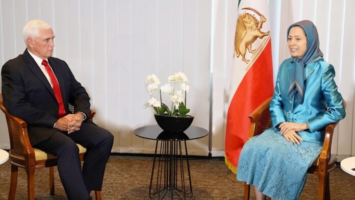 مايك بنس: ذات يوم سنجتمع في طهران؛ عاصمة إيران الحرة