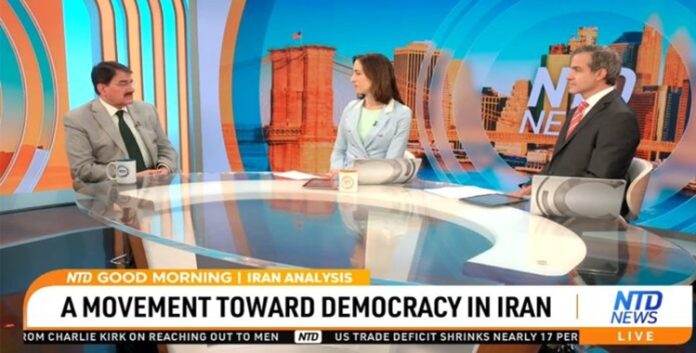 علي صفوي لشبكة NTD: الشعب والمقاومة منظّمون وجاهزون لإسقاط النظام