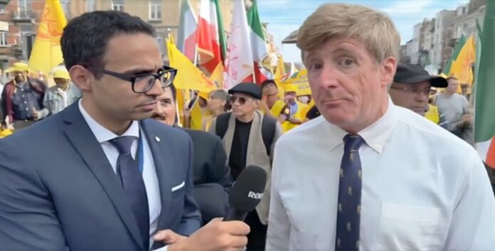 باتريك كينيدي من بروكسل: هجمات النظام تكشف قوة المقاومة الإيرانية