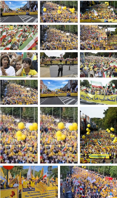 المظاهرة الكبرى للإيرانيين في بروكسل: الدلالات والانعكاسات العالمية