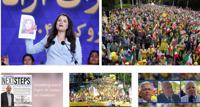 مظاهرة بروكسل تكشف تنامي نفوذ المقاومة الإيرانية