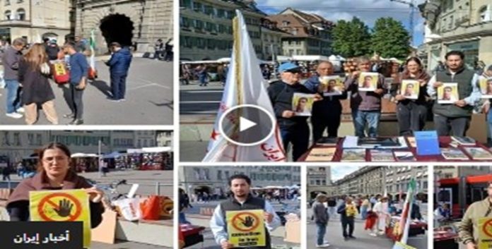 أنصار المقاومة الإيرانية يطلقون أنشطة عالمية دعماً للحرية ورفضاً للإعدامات