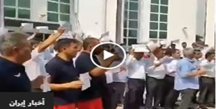 ایران.. انتفاضة العمال من مصانع الصلب إلى قطاع الطاقة، تهز المراكز الصناعية والحيوية