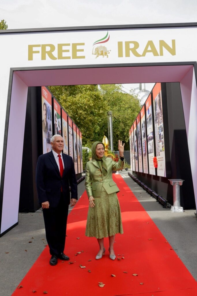 مايك بنس: منظمة مجاهدي خلق حركة لا يمكن وقفها من أجل حرية إيران وهي اليوم أكبر وأقوى وأكثر إلهامًا وقوة من أي وقت مضى