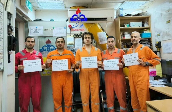 موجة جديدة من احتجاجات المتقاعدين والعمال والسائقين تهز مدن من كرمانشاه إلى طهران وجنوب إيران