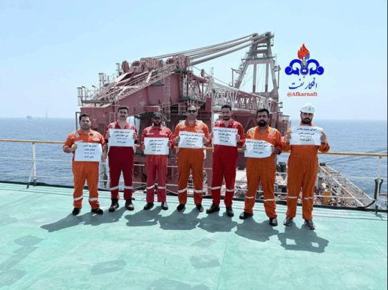 موجة جديدة من احتجاجات المتقاعدين والعمال والسائقين تهز مدن من كرمانشاه إلى طهران وجنوب إيران