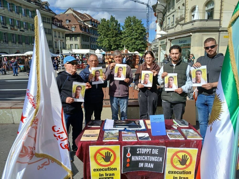 أنصار المقاومة الإيرانية يطلقون أنشطة عالمية دعماً للحرية ورفضاً للإعدامات