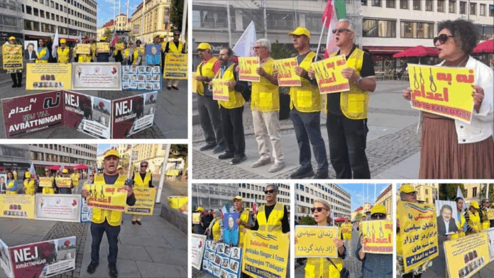 أنصار المقاومة الإيرانية يطلقون أنشطة عالمية دعماً للحرية ورفضاً للإعدامات