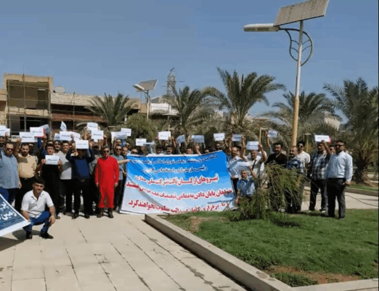 موجة جديدة من احتجاجات المتقاعدين والعمال والسائقين تهز مدن من كرمانشاه إلى طهران وجنوب إيران