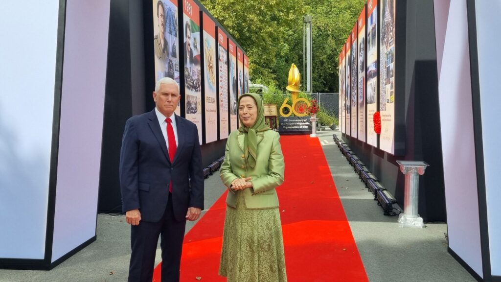 مايك بنس: منظمة مجاهدي خلق حركة لا يمكن وقفها من أجل حرية إيران وهي اليوم أكبر وأقوى وأكثر إلهامًا وقوة من أي وقت مضى