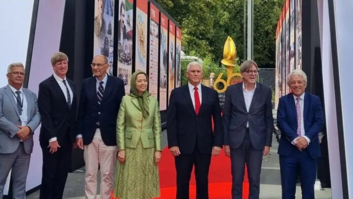 مايك بنس: منظمة مجاهدي خلق حركة لا يمكن وقفها من أجل حرية إيران وهي اليوم أكبر وأقوى وأكثر إلهامًا وقوة من أي وقت مضى