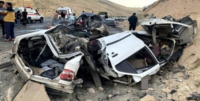 ایران..انهيار نظام النقل والبنية التحتية تزید حوادث الطرق المميتة